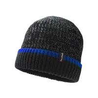 Водонепроницаемая шапка Dexshell Cuffed Beanie черный/cиний
